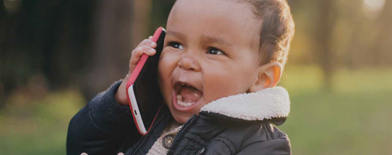 Is Your SmartPhone Affecting Your Toddler’s Speech