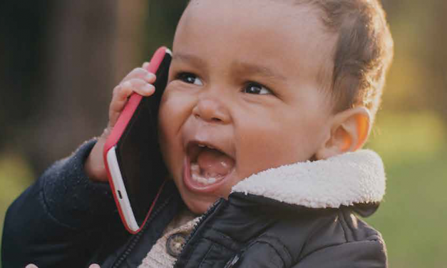 Is Your SmartPhone Affecting Your Toddler’s Speech