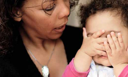 Six Months to 1 Year – Develop Your Baby’s Brain with a Peek-a-boo