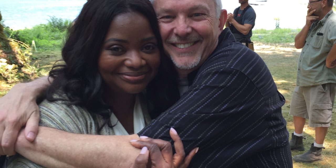 Paul Young: Why He Wrote The Shack & Chose Octavia Spencer to Portray “Papa”