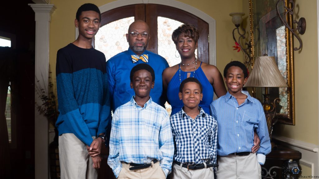 Kym Wiggins family