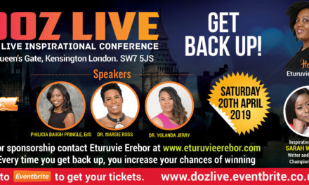 DOZ LIVE – GET BACK UP!